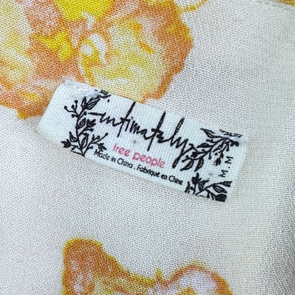 Free People | Intimately FP Forties Feels Bell Sleeve Floral Bodysuit - Medium - Picture 9 of 9